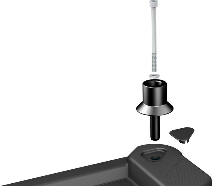 Produktbild HAZET Werkstattwagen Assistent 179NXXL-7/340 ∙ Schubladen, flach: 5 x 81 x 870 x 398 mm ∙ Schublade… (340 x)
