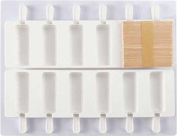 Actual product image Martellato Glacé mold bricks
