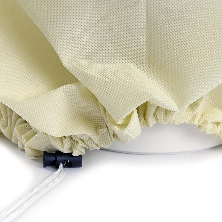 Actual product image Toboli 2x Winter Cover for Plants 80x100cm Non-woven Frost Protection Fleece Hood Fleece Cap