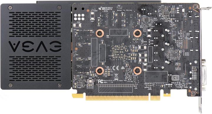 Actual product image EVGA GeForce GTX 1050 SSC Gaming (2 GB)