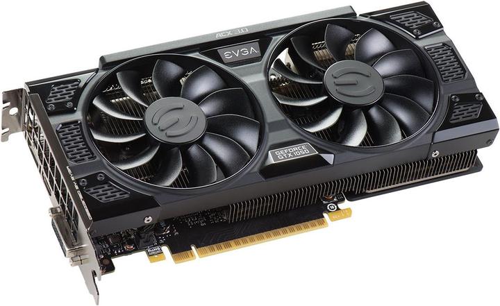 Actual product image EVGA GeForce GTX 1050 SSC Gaming (2 GB)