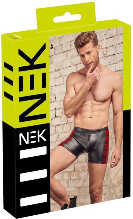 Produktbild Nek Herren Pants schwarz/rot XL (XL)