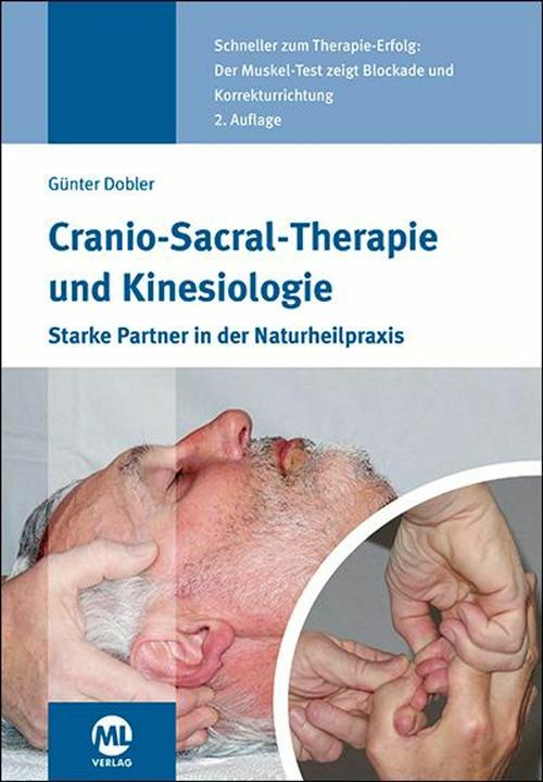 Immagine prodotto Cranio-Sacral-Therapie und Kinesiologie (Tedesco, Guenter Dobler, 2023)