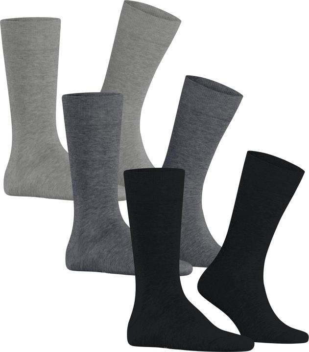 Image du produit Esprit Solid Mix 3-Pack Hommes (Lot de 3, 43 - 46)