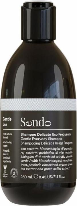 Immagine prodotto Sendo Shampoo quotidiano GENTLE 250 ml (250 ml, Shampoo liquido)