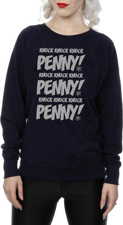 Produktbild Dam Knock Knock Penny Sweatshirt (XXL)