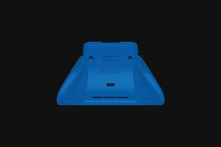 Image du produit Razer Essential Duo Bundle Kaira X pour Xbox Charging Stand pour Xbox Controller blue (Filaire)