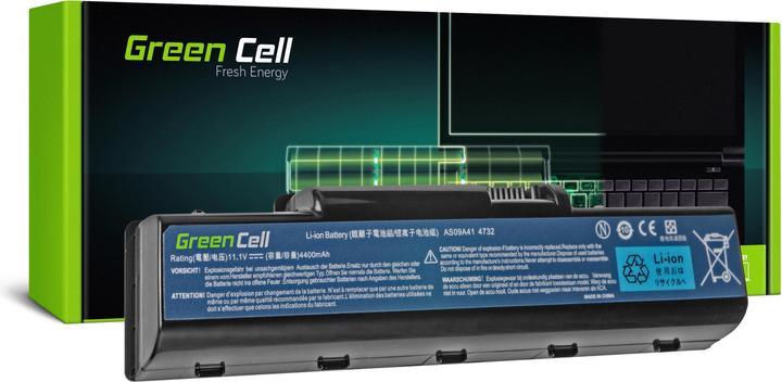 Immagine prodotto GreenCell AC21 - Batteria - Acer - Aspire 5532 - 5732Z - 5734Z eMachines E525 - E625 - E725 - (6 Celle, 4400 mAh)