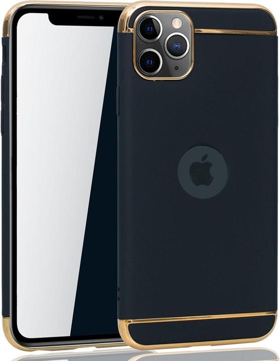 Actual product image König Design Apple iPhone 11 Pro Case Mobile Cover Protective Case Black (Apple iPhone 11 Pro)