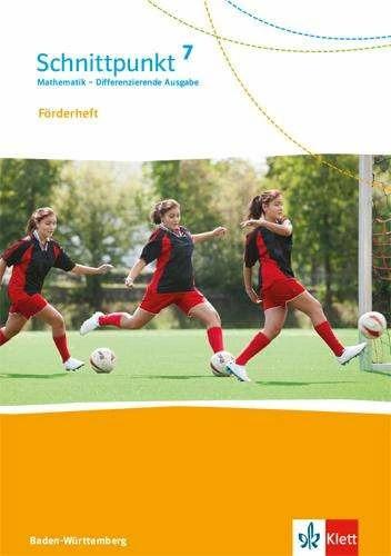 Produktbild Schnittpunkt Mathematik 7. Förderheft mit Lösungen Klasse 7. Differenzierende Ausgabe Baden-Wür (Deutsch, Joachim, Böttner, 2018)