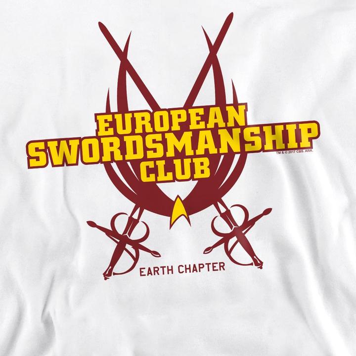 Image du produit - Sweat SWORDSMANSHIP CLUB - Adulte (S)