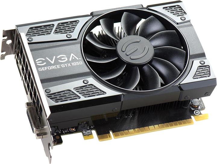 Produktbild EVGA GeForce GTX 1050 Ti SC Gaming (4 GB)