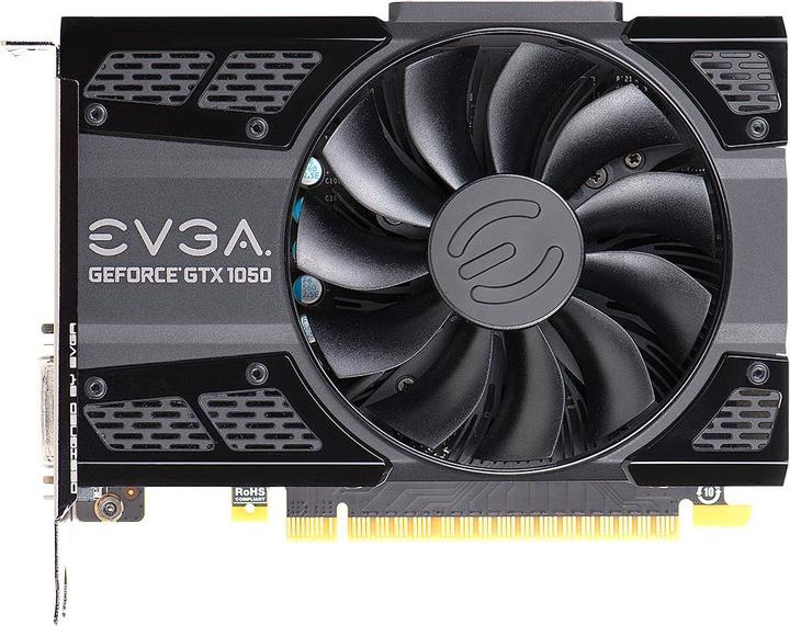 EVGA GeForce GTX 1050 Ti SC Gaming (4 GB)