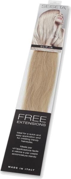 Image du produit Seiseta Extensions Free Lisse DB4 blond doré foncé 50/55 cm (blond doré foncé, 55 cm)