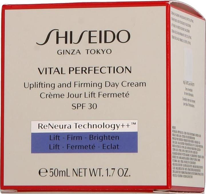 Image du produit Shiseido Vital Perfection Uplifting & Firming (50 ml, Crème de jour, SPF 30)