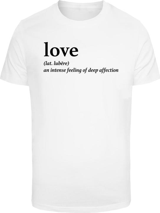 Mister Tee Love Definition T-Shirt Round Neck - 2962