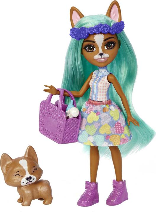 Image du produit Mattel Crizia Corgi & Bebes Besties