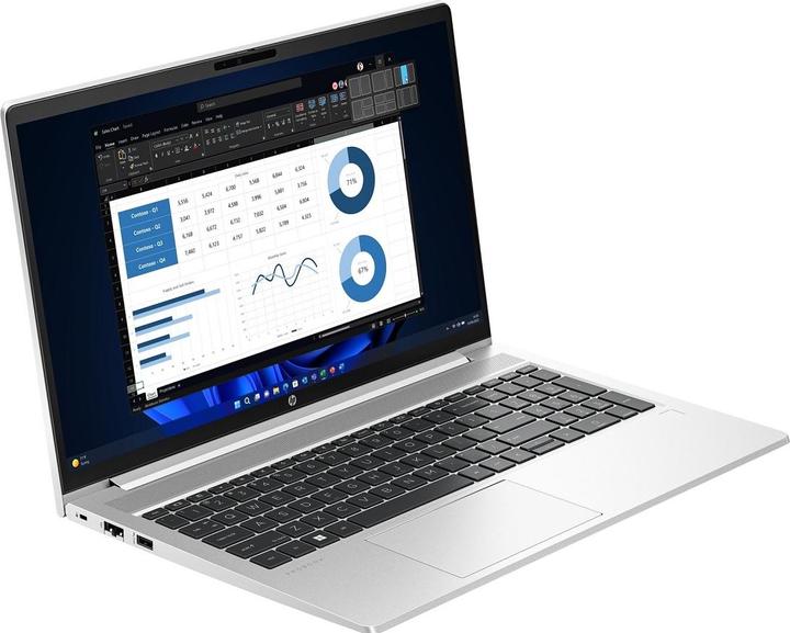Produktbild HP ProBook 450 G10 15,6" FHD i5-1334U 16GB/512GB SSD Win11 Pro 8X9S0ES (15.60", Intel Core i5-1334U, 16 GB, 512 GB, DE)