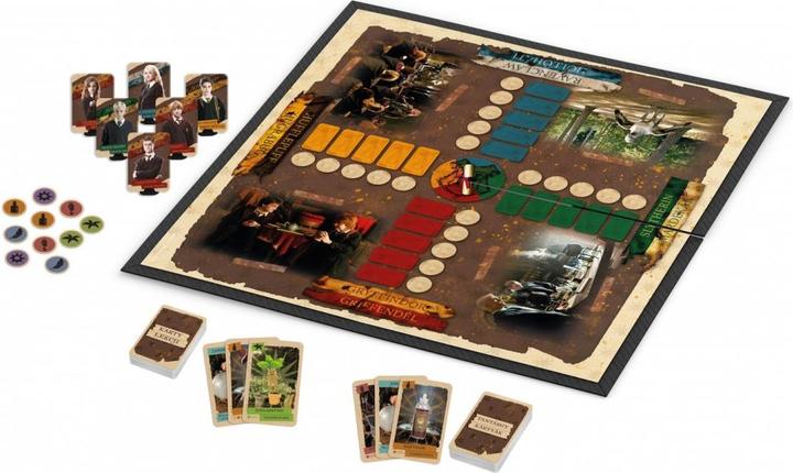 Produktbild Cartamundi Czarodziejskie wyzwanie w Hogwarcie Harry Potter gra