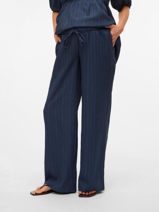 Actual product image Mamalicious Normal geschnitten Hose Hose mit weitem Beinschnitt (L)