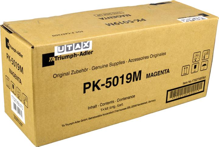 Produktbild Utax 1T02TXBUT0 - 13000 Seiten - Magenta - 1 Stück(e) (M)