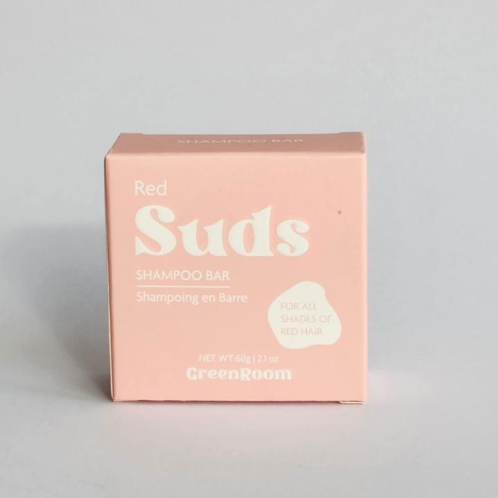 Produktbild Green Room Suds Color Correction Red (Festes Shampoo)