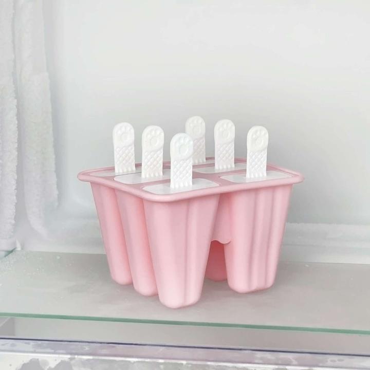 Image du produit Intirilife Moule à glace en silicone avec 6 cavités