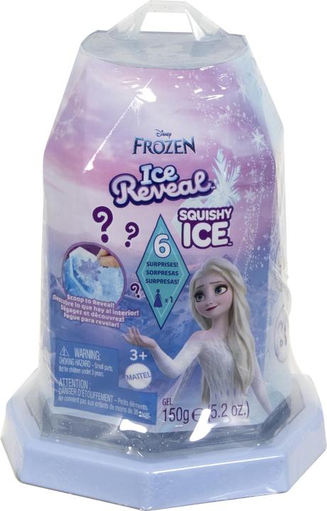 Produktbild Disney Frozen Princess Ice Reveal 8,6cm + Zubehör