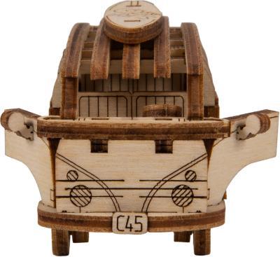 Actual product image WoodenCity Hippie Retro Bus