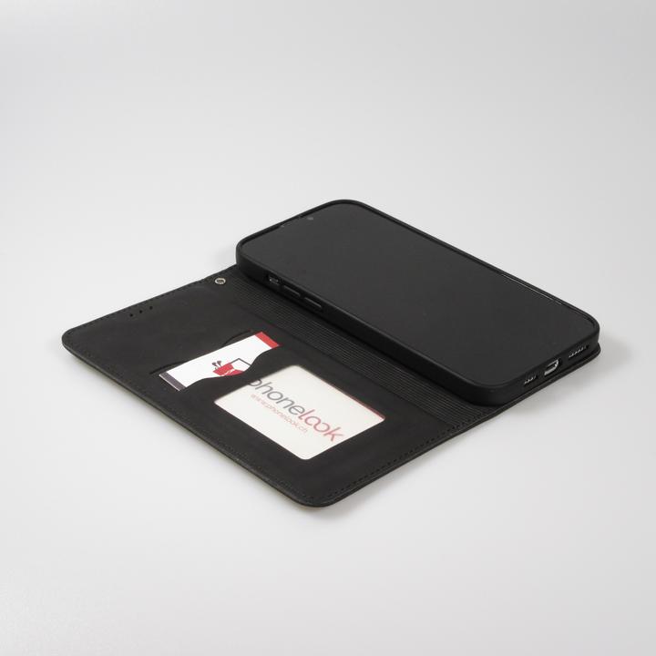 Produktbild PhoneLook Leder Tasche Flip Wallet vintage mit Magnetverschluss und Kartenhalter (Apple iPhone 13)