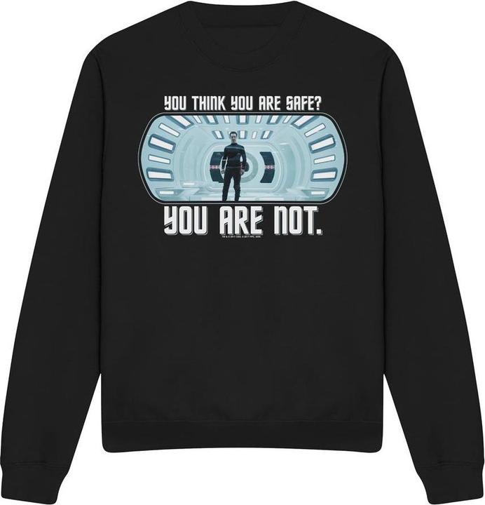 Produktbild Star Trek: Into Darkness Not Safe Sweatshirt (M)