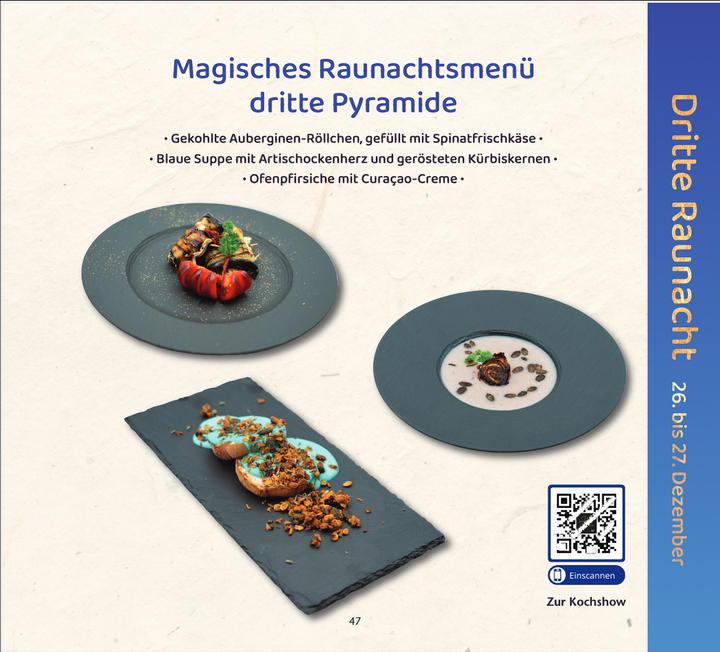 Produktbild Die 13 Raunächte (Deutsch, Christina von Puttkamer, Natara Jörg Loskant-Heim, Aouyash, Steffen Hildenbrand, Joscha Reinheimer, Elisabeth Purkrabek, 2024)