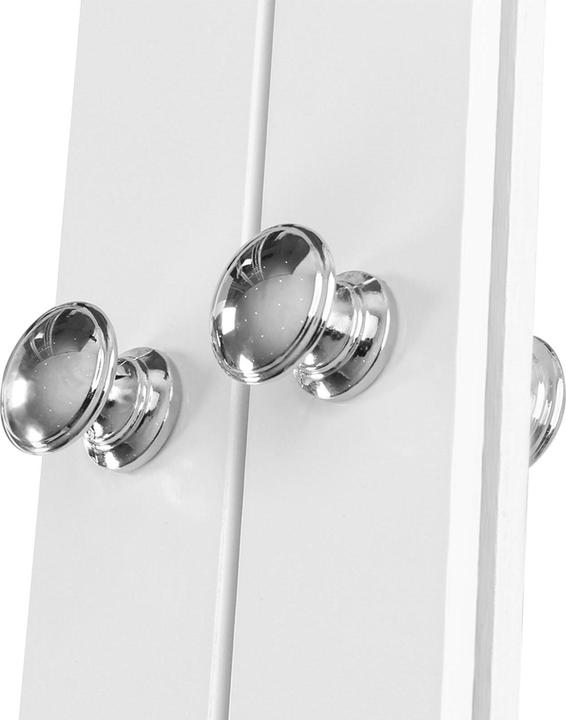Produktbild Vasagle Spiegelschrank LHC002 weiss 56,5 x 13,0 x 58,5 cm (56 x 13 x 58 cm)