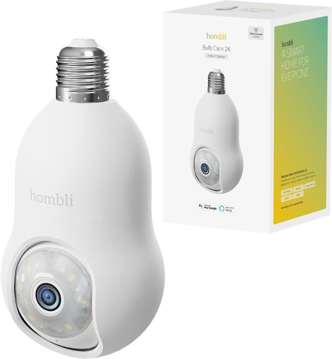 Produktbild Hombli Bulb Cam (2560 x 1440 Pixels)