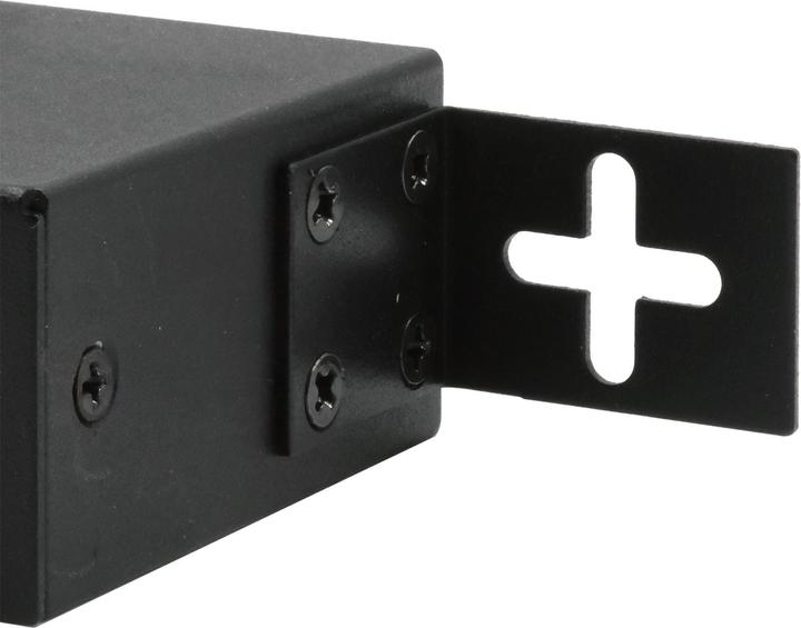 Actual product image Exsys Industrial USB 3.2 Gen 2x1 Hub 7-Port (USB-C, 7 Ports)