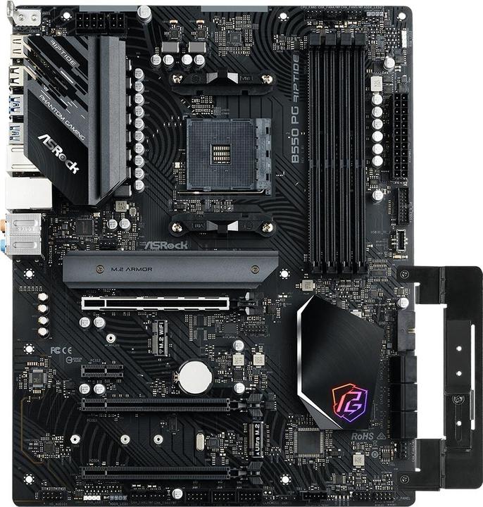 Produktbild AsRock B550 PG Riptide (AM4, AMD B550, ATX)