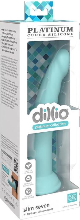 Produktbild Pipedream DP Slim Seven Teal 7 inch