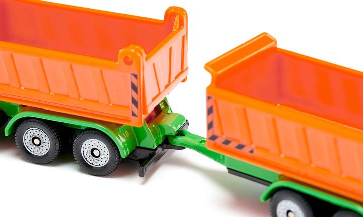 Produktbild Siku 1685 LKW mit Kippmulde und Kippanhänger