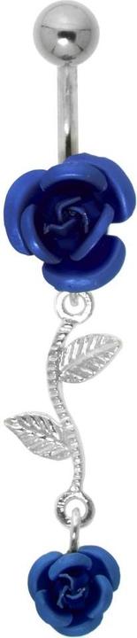 Actual product image Bijouteria Bellypiercing (Stainless steel, Silver 925)