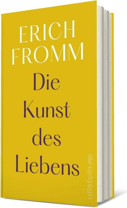Produktbild Die Kunst des Liebens (Deutsch, Erich Fromm, 2024)