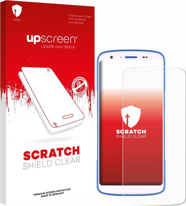 Produktbild upscreen Schutzfolie Displayschutz Displayschutzfolie Folie Klar Transparent