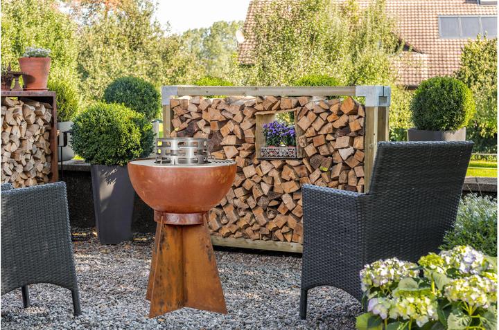 Produktbild Nouvel Feuer- und Grillkugel "FIREBALL PRO 60" (60 cm)