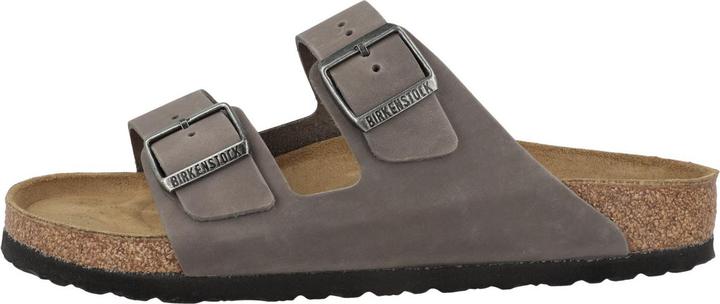 Birkenstock Arizona geöltes Nubukleder normal - 66005