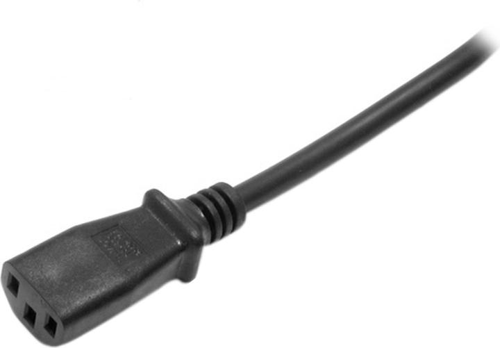 Image du produit StarTech Câble d'alimentation Schuko de 1,8m - CEE7 vers IEC320 C13 pour ordinateur (1.80 m)