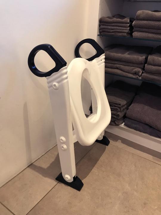 Actual product image Baby Dan Toilet Trainer with level