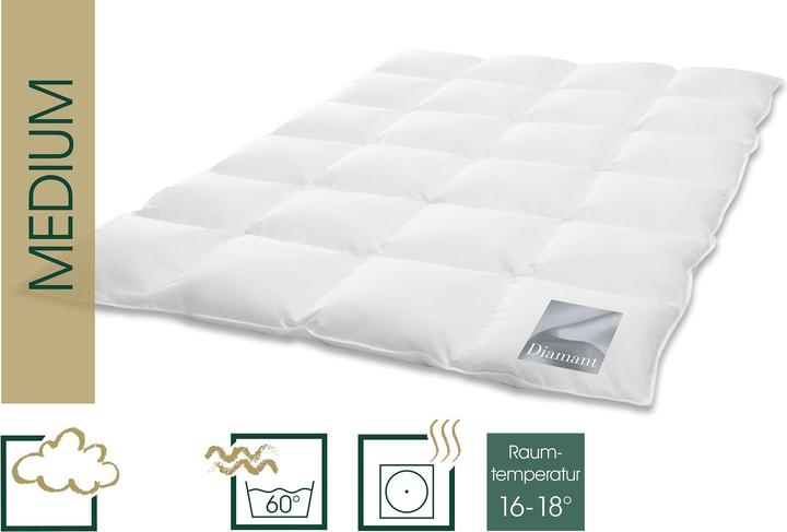 Actual product image Hanskruchen Diamant (670 g, 135 x 200 cm)