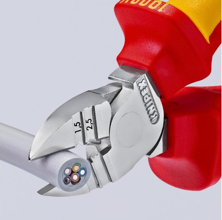 Produktbild Knipex Abisolier-Seitenschneider (160 mm)