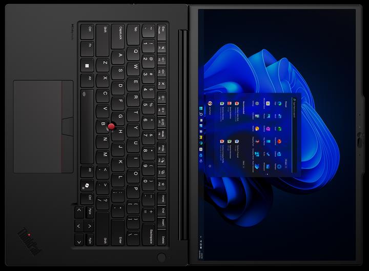 Actual product image Lenovo ThinkPad P14s Gen 5 (14.50", Intel Core Ultra 7 155H, 32 GB, 1000 GB, DE)