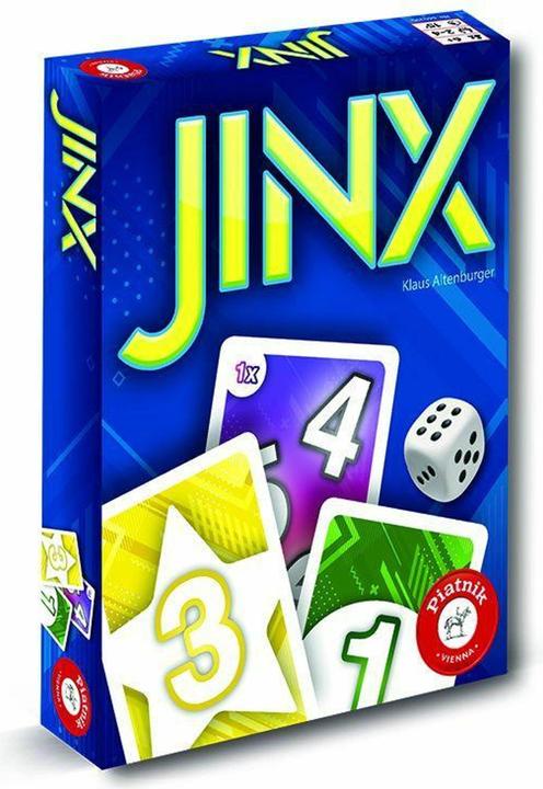 Actual product image Piatnik Jinx (German)