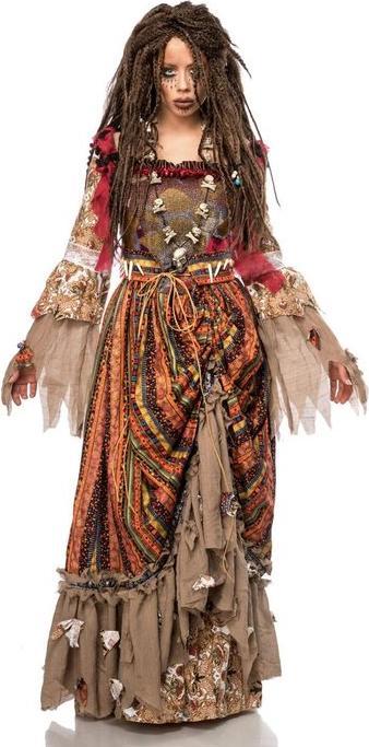 Mask Paradise Voodoo witch Calypso (36, 38)